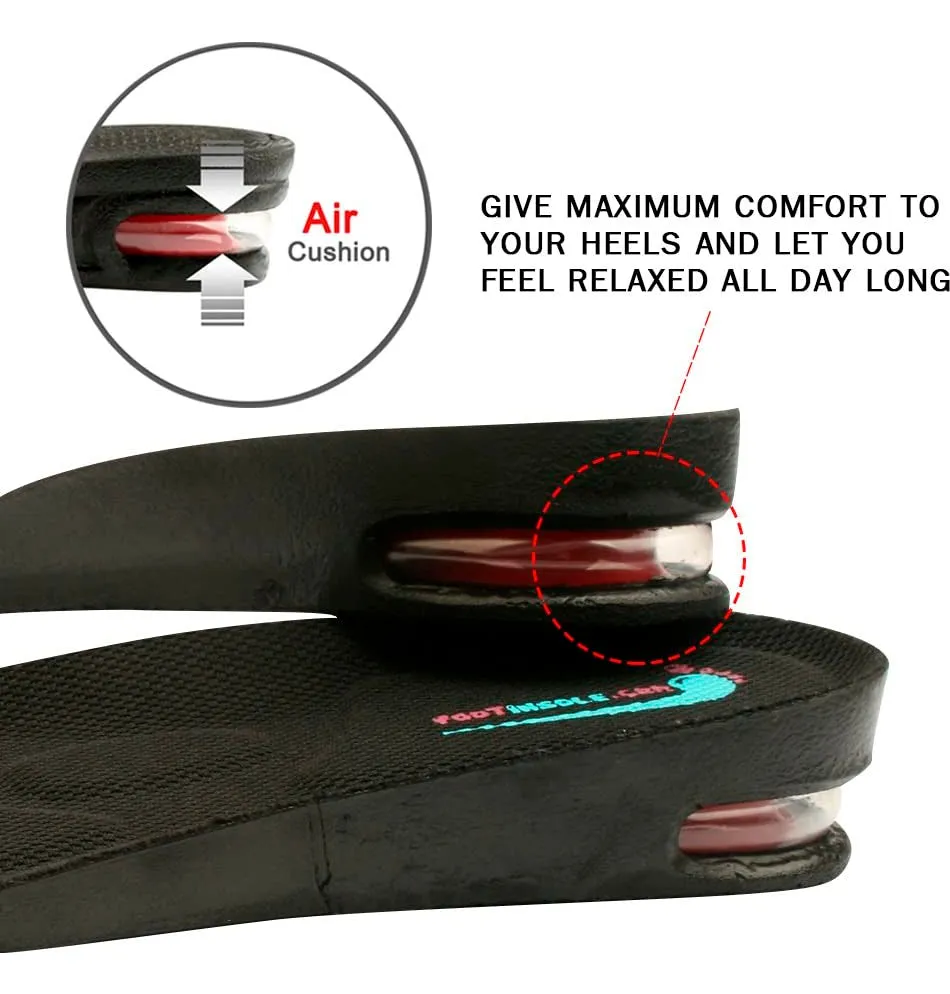 1.2 Inches Height Increase Shoe Insoles with Air Cushion