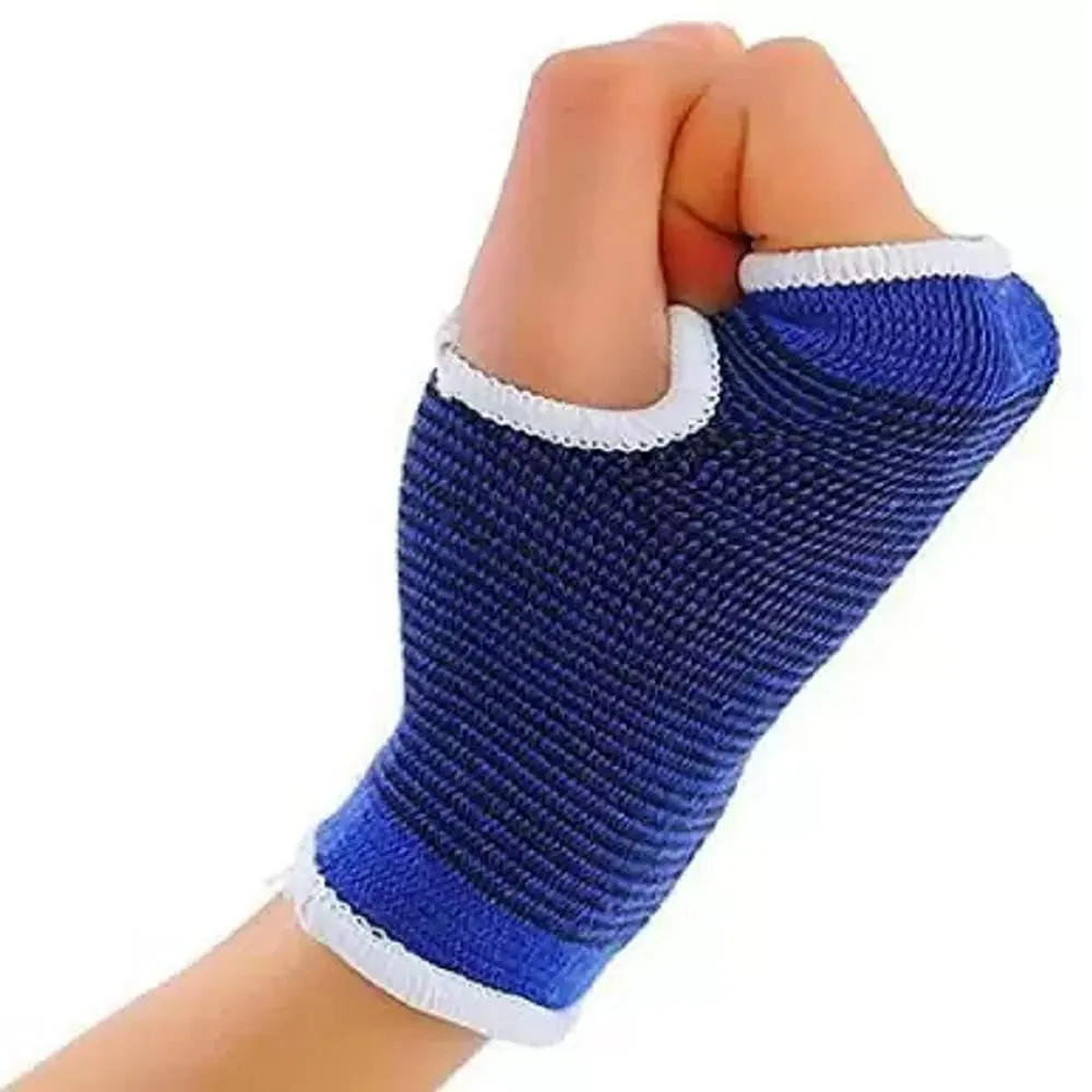 1438 Palm Support Glove Hand Grip Braces for Surgical and Sports Activity