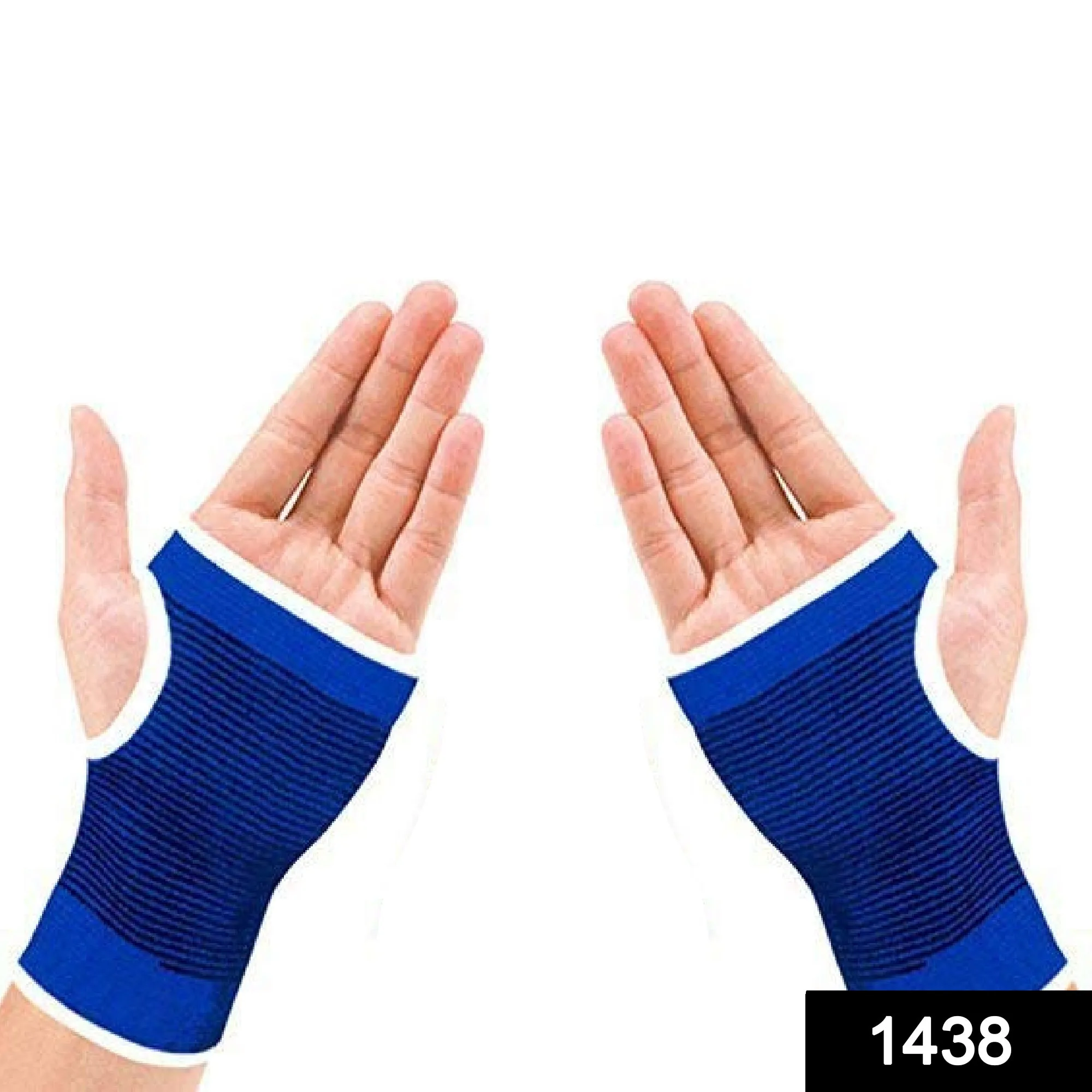 1438 Palm Support Glove Hand Grip Braces for Surgical and Sports Activity