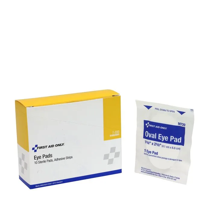 200 Sterile Eye Pad And Strip (Box Of 10) - W-7-200