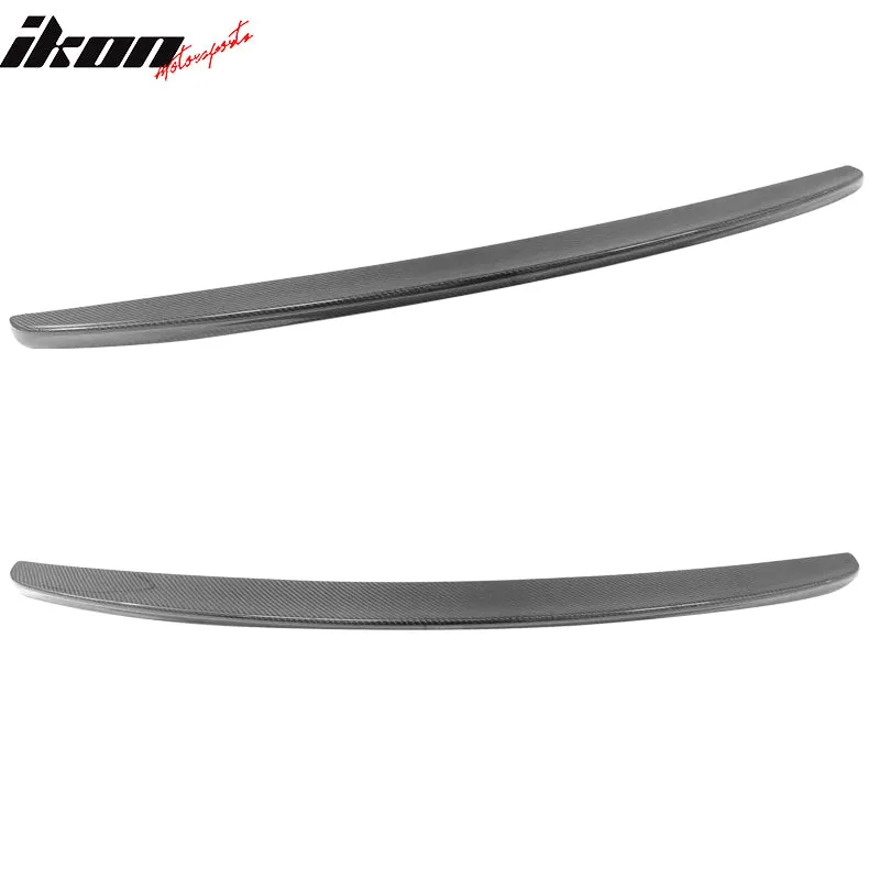 2011-2014 Hyundai Sonata Factory Style CF Carbon Fiber Trunk Spoiler