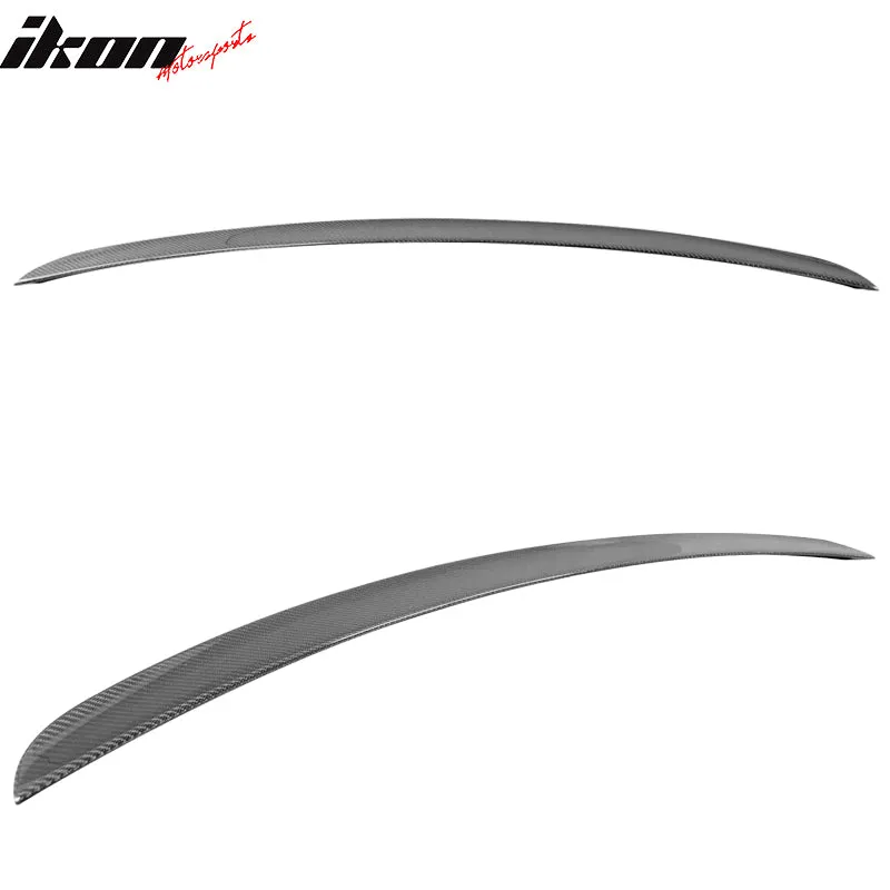 2011-2014 Hyundai Sonata Factory Style CF Carbon Fiber Trunk Spoiler