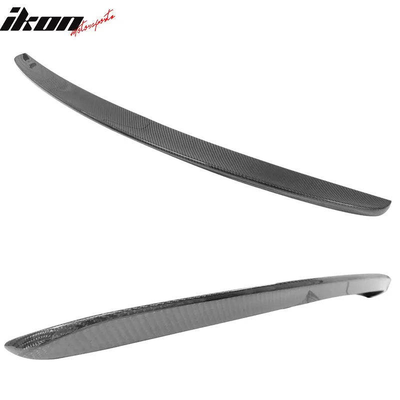 2011-2014 Hyundai Sonata Factory Style CF Carbon Fiber Trunk Spoiler