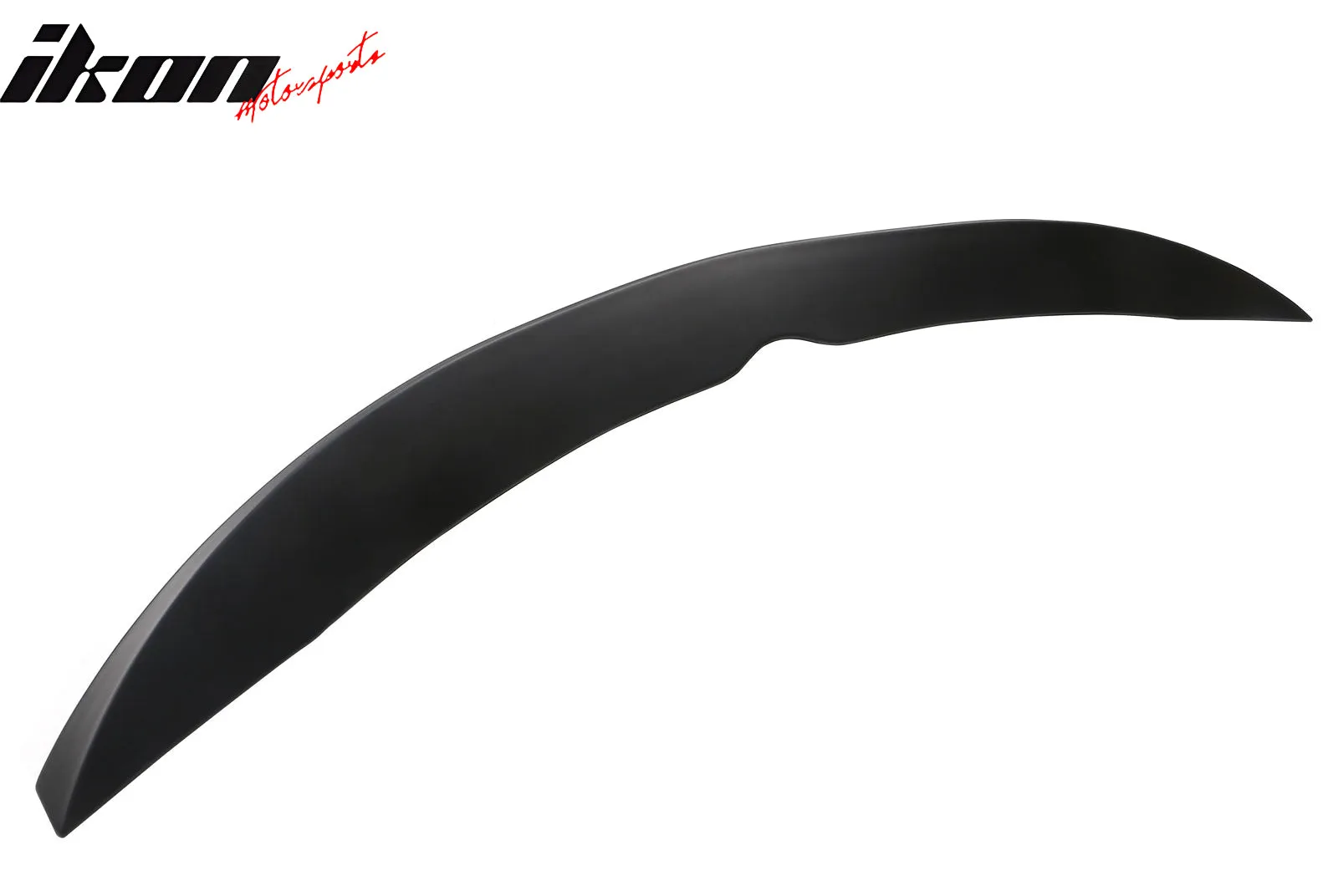 2016-2018 Toyota Rav4 IKON Matte Black Rear Trunk Spoiler Lip ABS