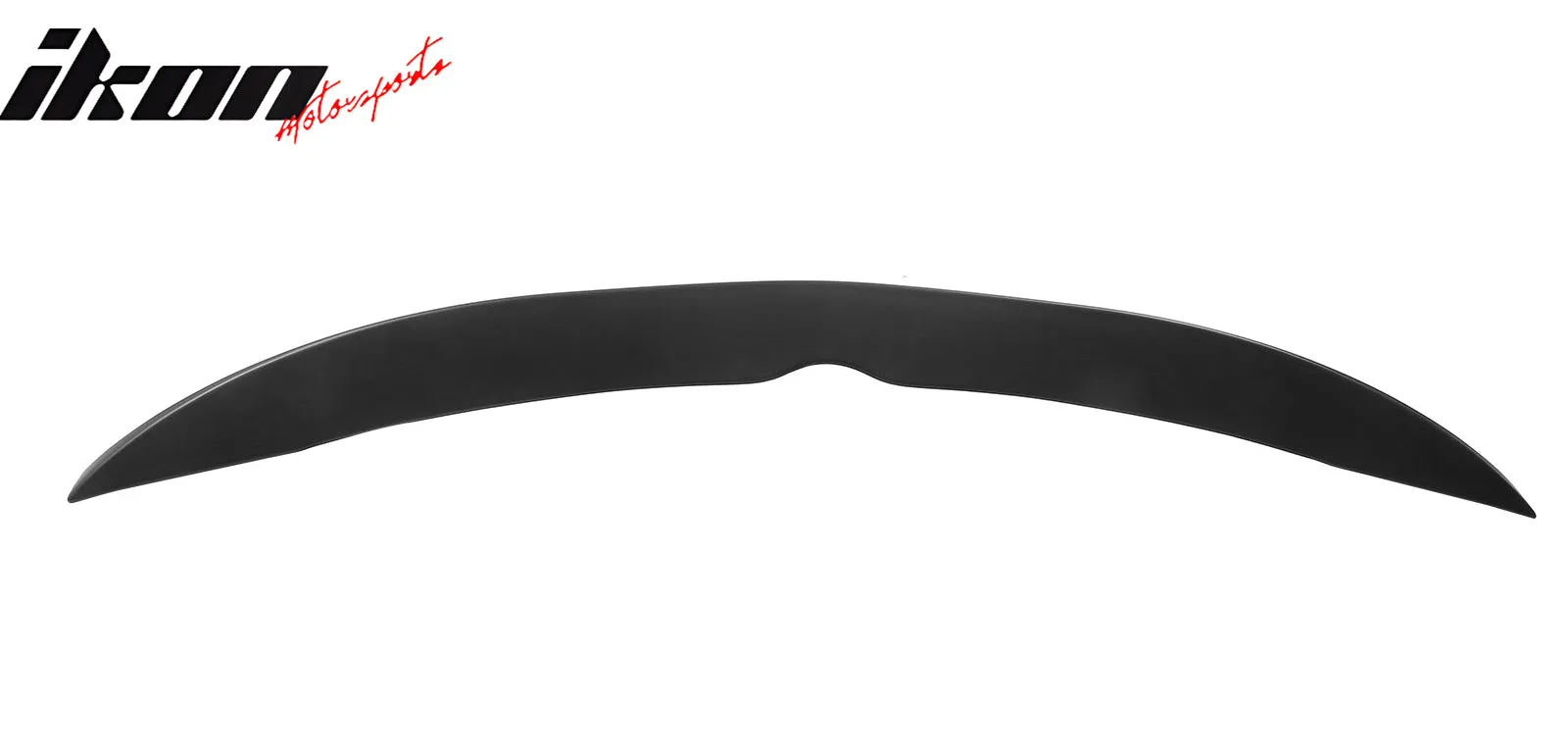 2016-2018 Toyota Rav4 IKON Matte Black Rear Trunk Spoiler Lip ABS