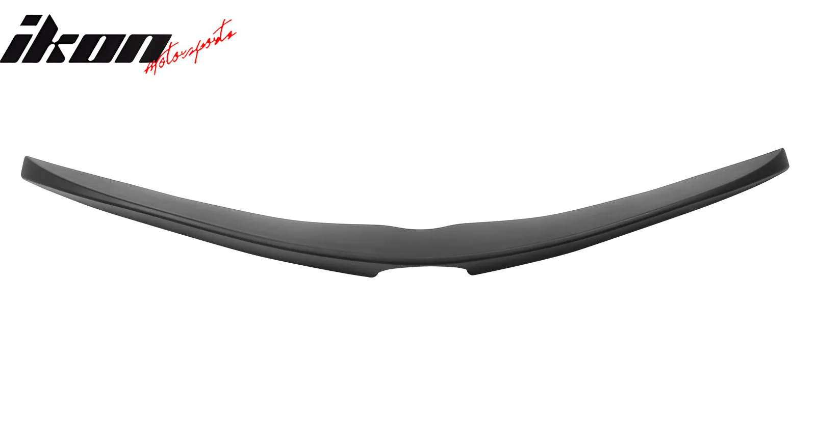 2016-2018 Toyota Rav4 IKON Matte Black Rear Trunk Spoiler Lip ABS