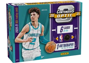 2020/21 Panini Contenders Optic Basketball - Hobby Box