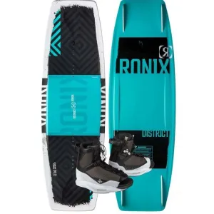 2025 RONIX DISTRICT WAKEBOARD W/ DISTRICT BOOTS