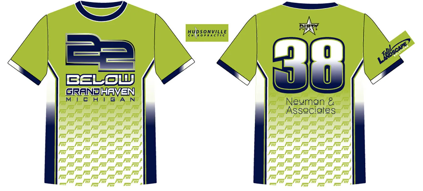 22 Below_2 - Custom Full-Dye Jersey