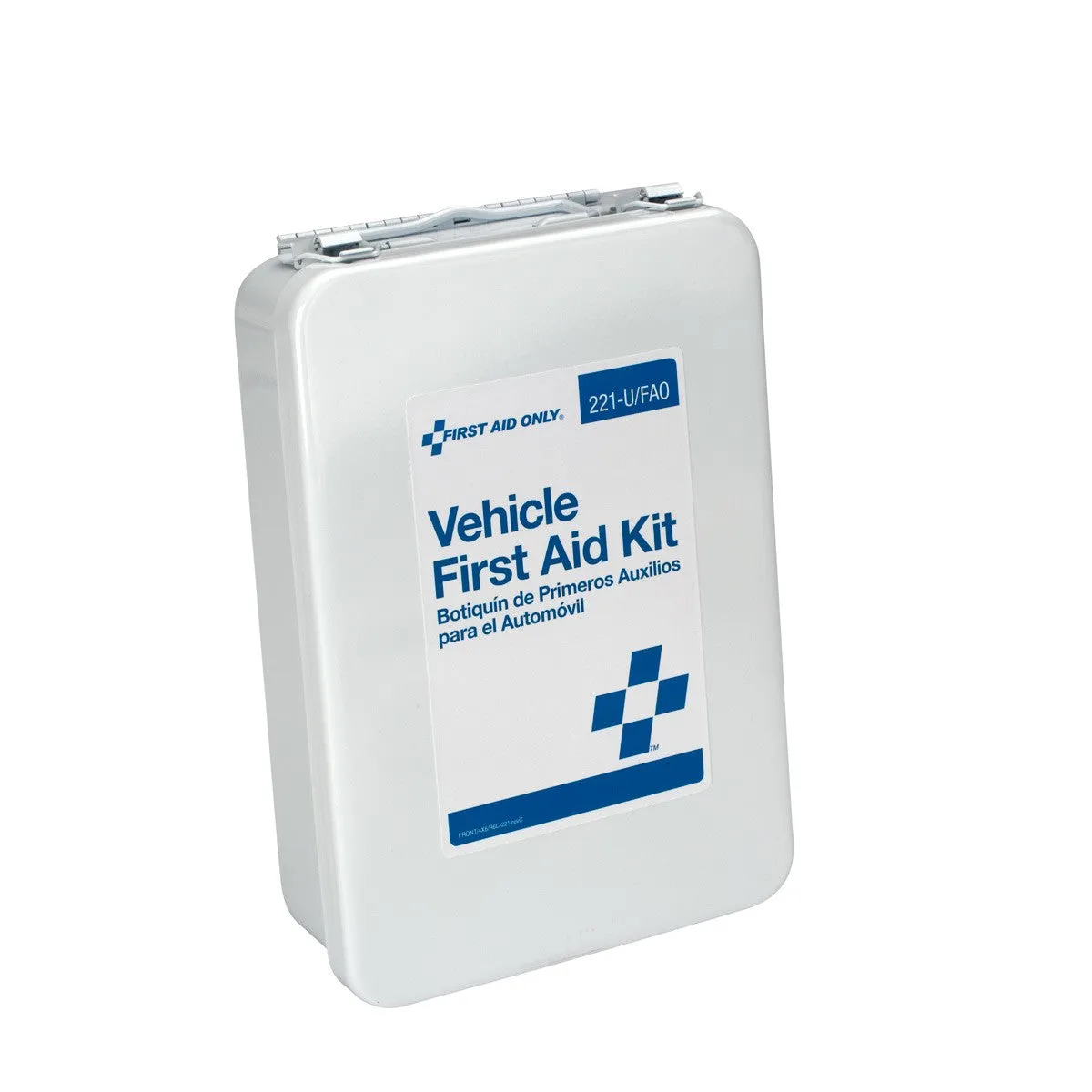 25 Person Vehicle First Aid Kit, Metal Case - W-221-U/FAO