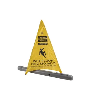 30' Pop Up Safety Cone W/ Sleeve - W-230SC