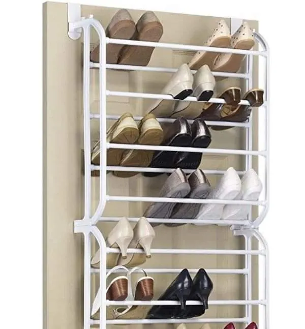 36Pairs Over the door shoe rack