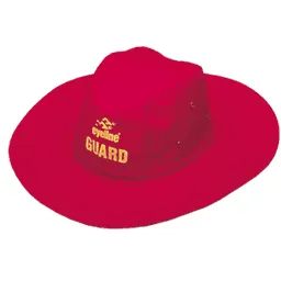 4509702    ~ EYELINE LIFEGUARD HAT RED