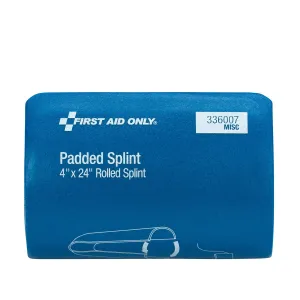 4"X24" Padded Splint - W-336007