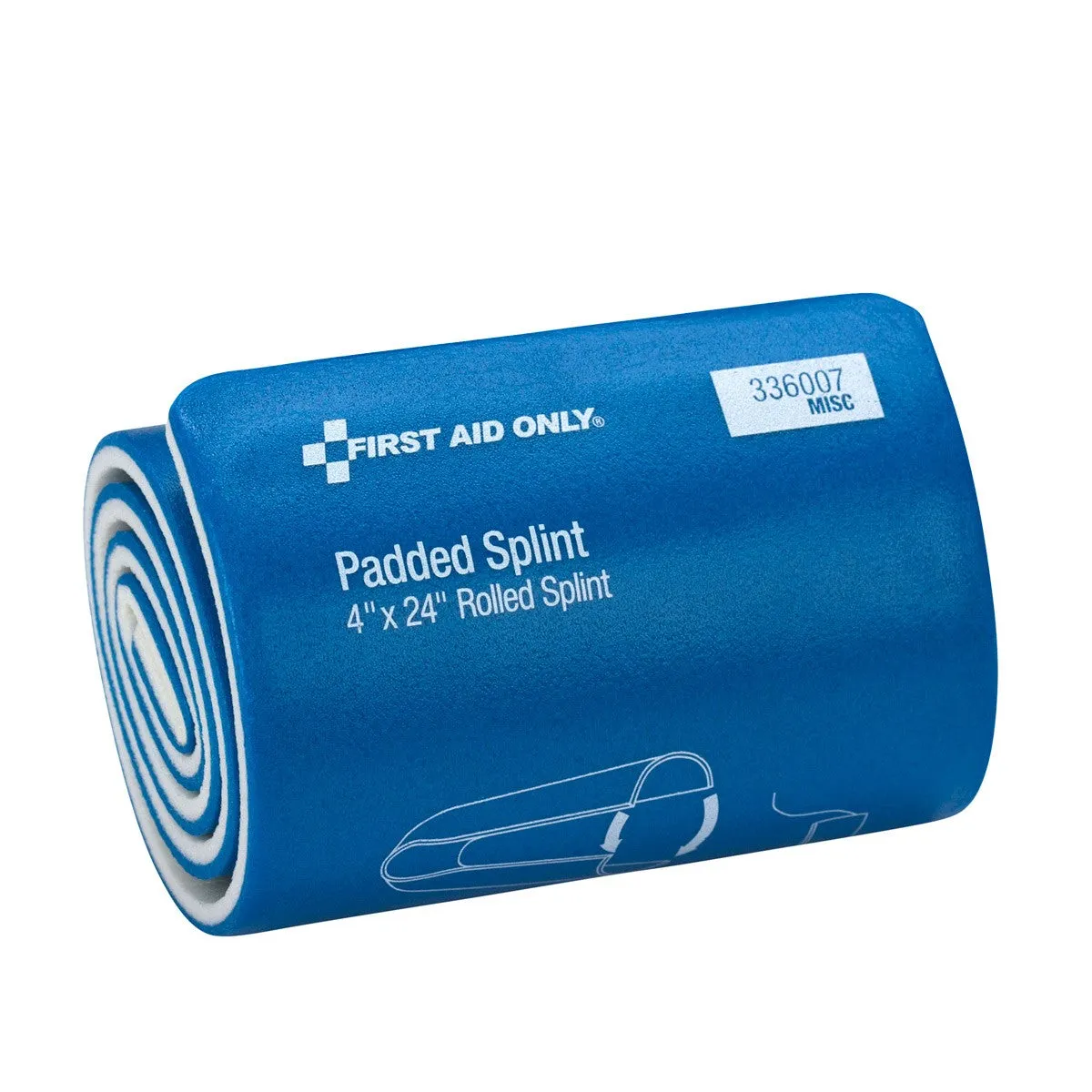 4"X24" Padded Splint - W-336007