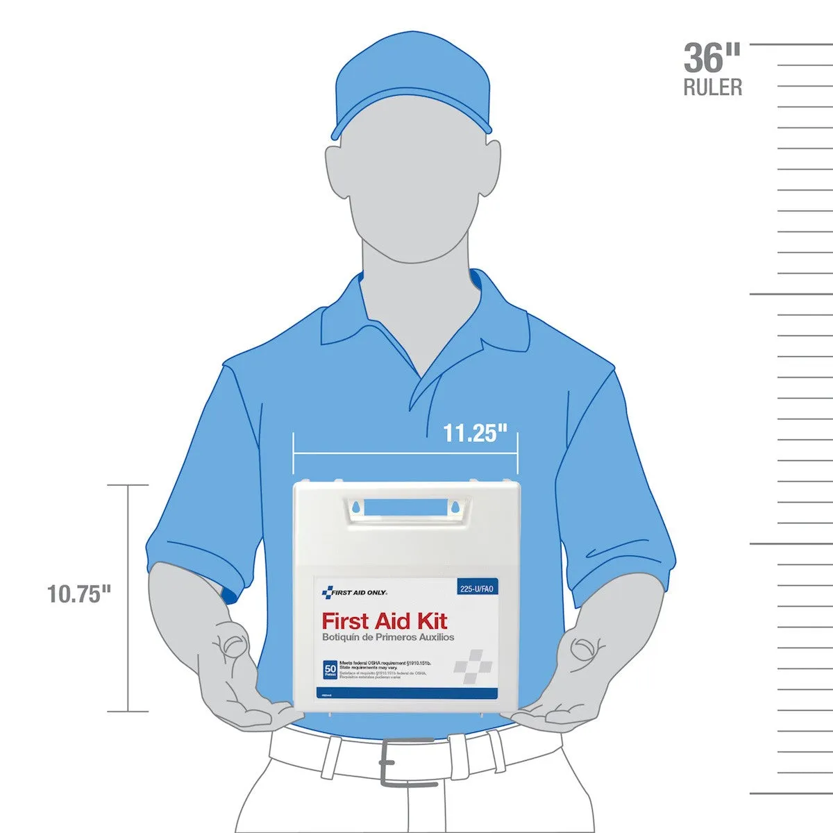 50 Person, 24 Unit Kit - W-225-U/FAO