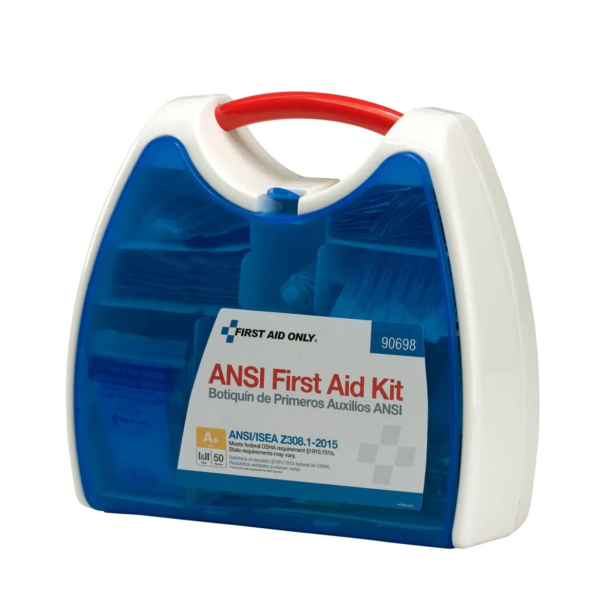 50 Person ReadyCare First Aid Kit, ANSI Compliant - W-90698