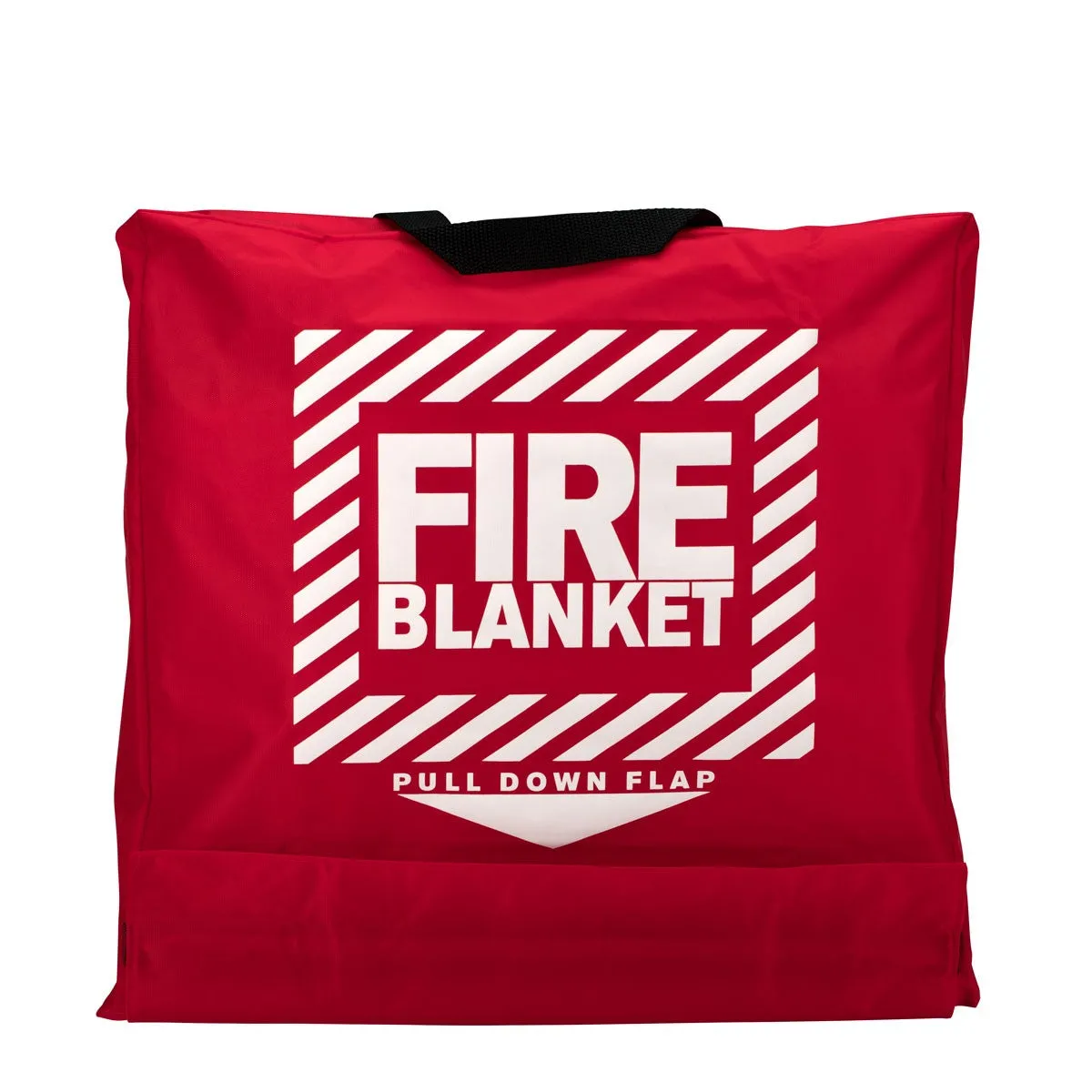 62"X 80" Wool Fire Blanket In Hanging Pouch - W-21-650