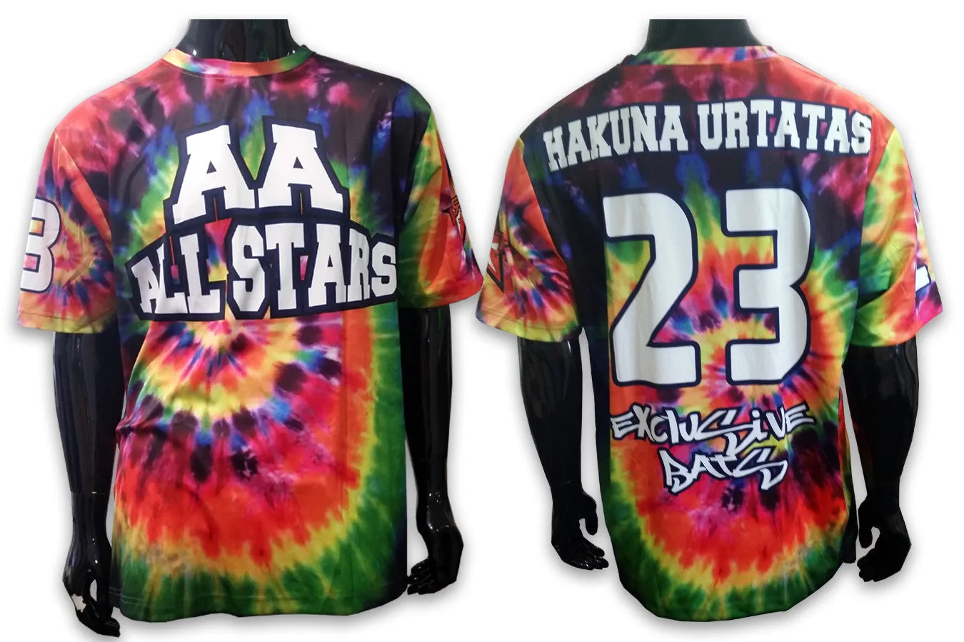 AA Allstars - Custom Full-Dye Jersey