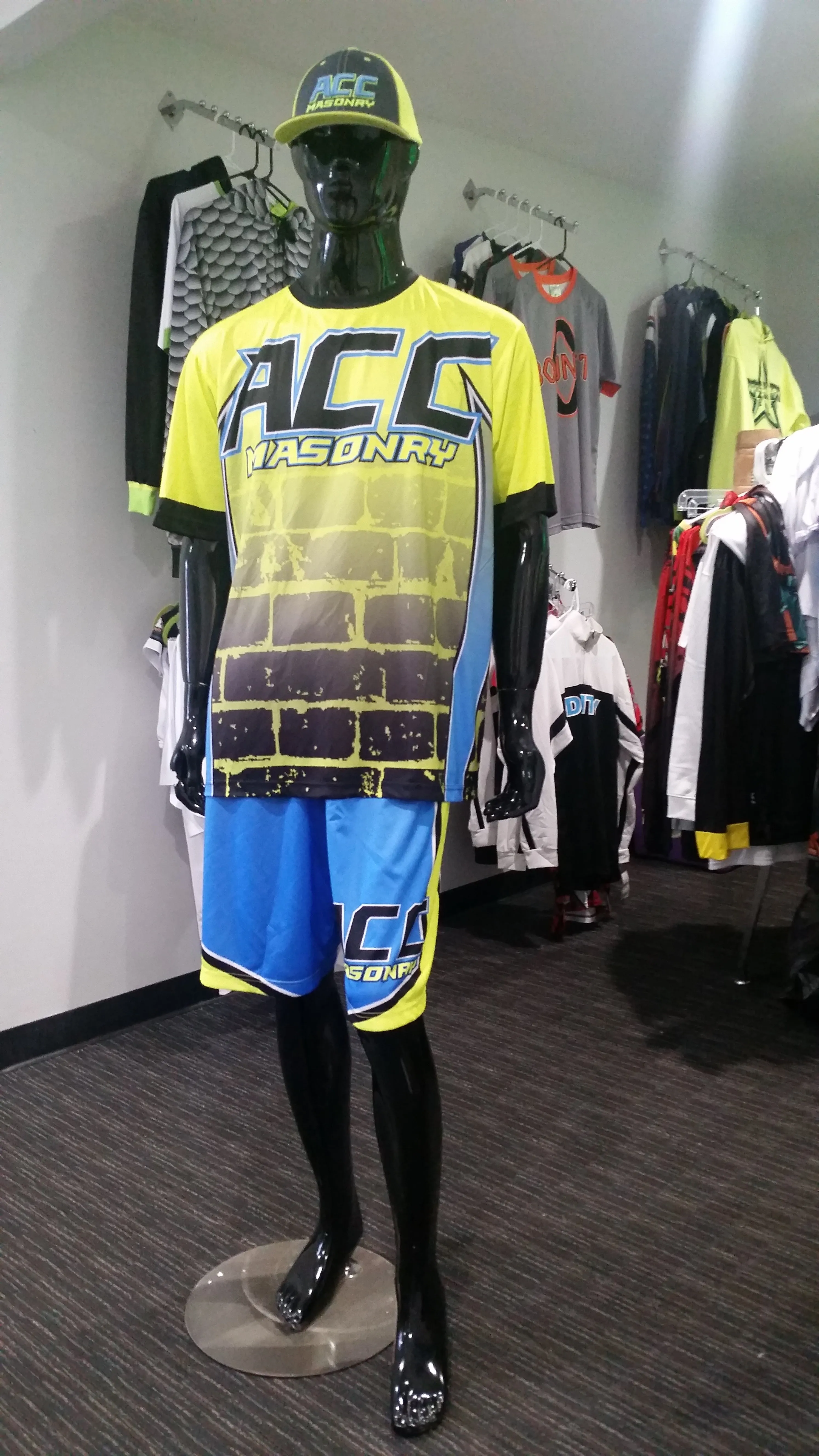 ACC Masonry - Custom Full-Dye Jersey