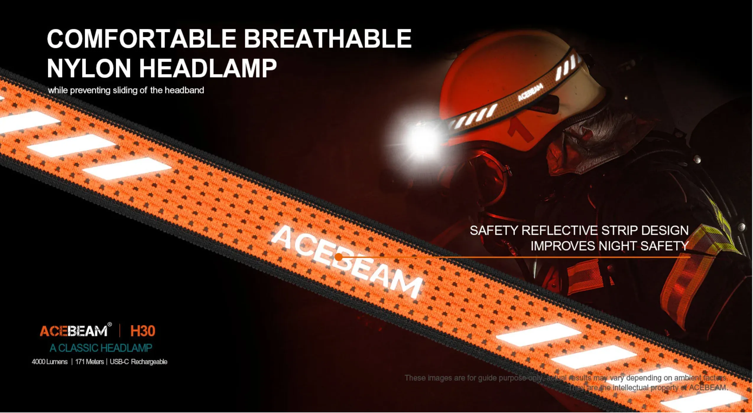 Acebeam - H30 (4000 Lumens)