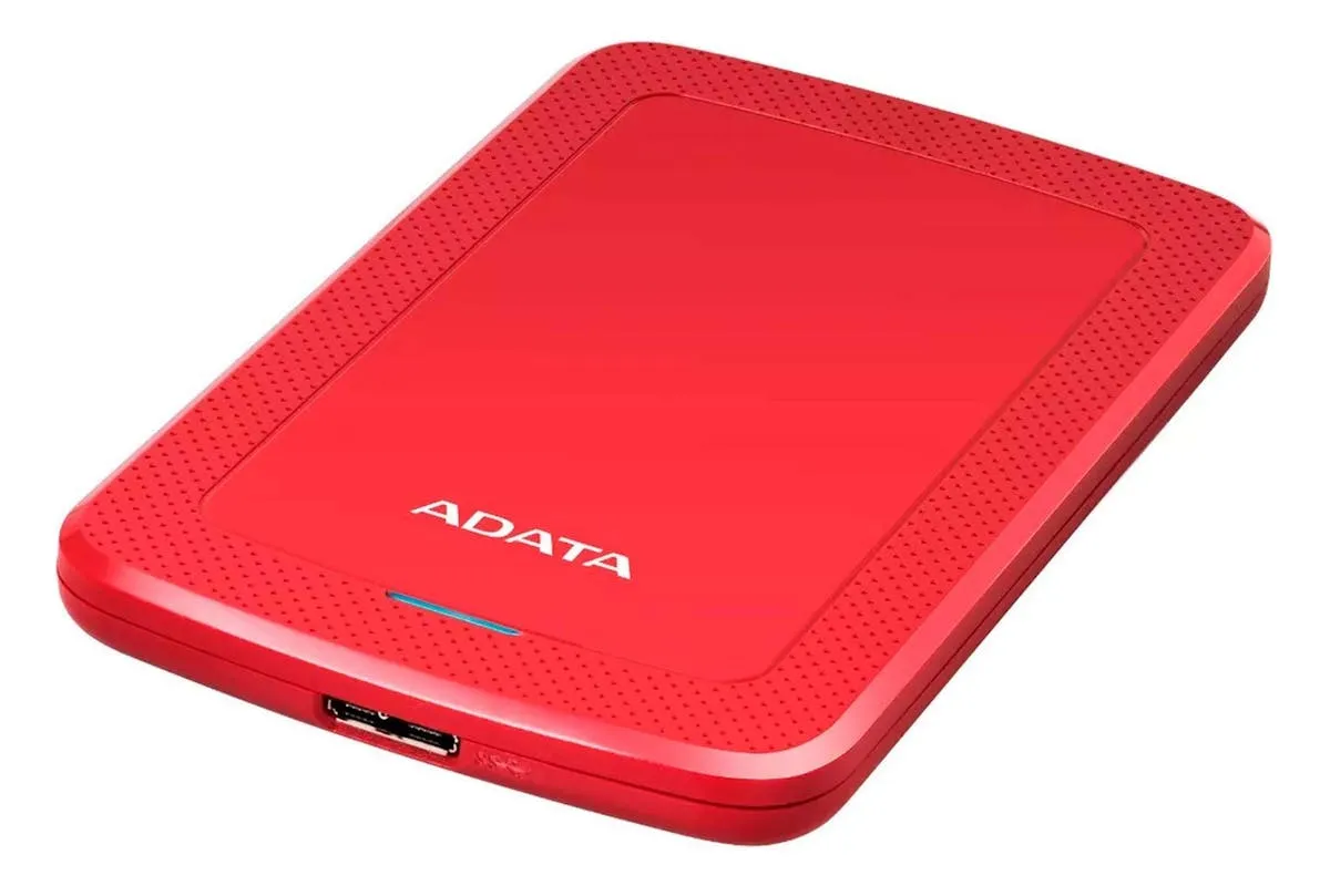 ADATA HV300 Hard Drive | 1TB | Red