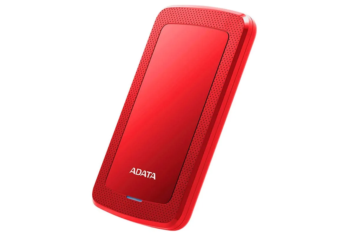 ADATA HV300 Hard Drive | 1TB | Red