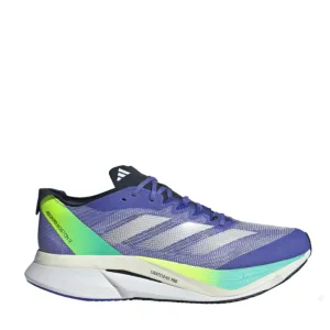 Adidas Men's Boston 12 Running Shoes in Cobalt Blue / Zero Metalic / Lucid Blue AW24