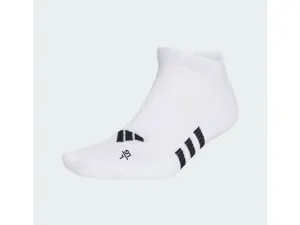 Adidas Performance Cushioned Low Socks 3 Pairs - White