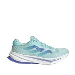 Adidas Supernova Rise Women's Running Shoes in Semi Flash Aqua/Cobalt Blue/Blue Spark Met AW24