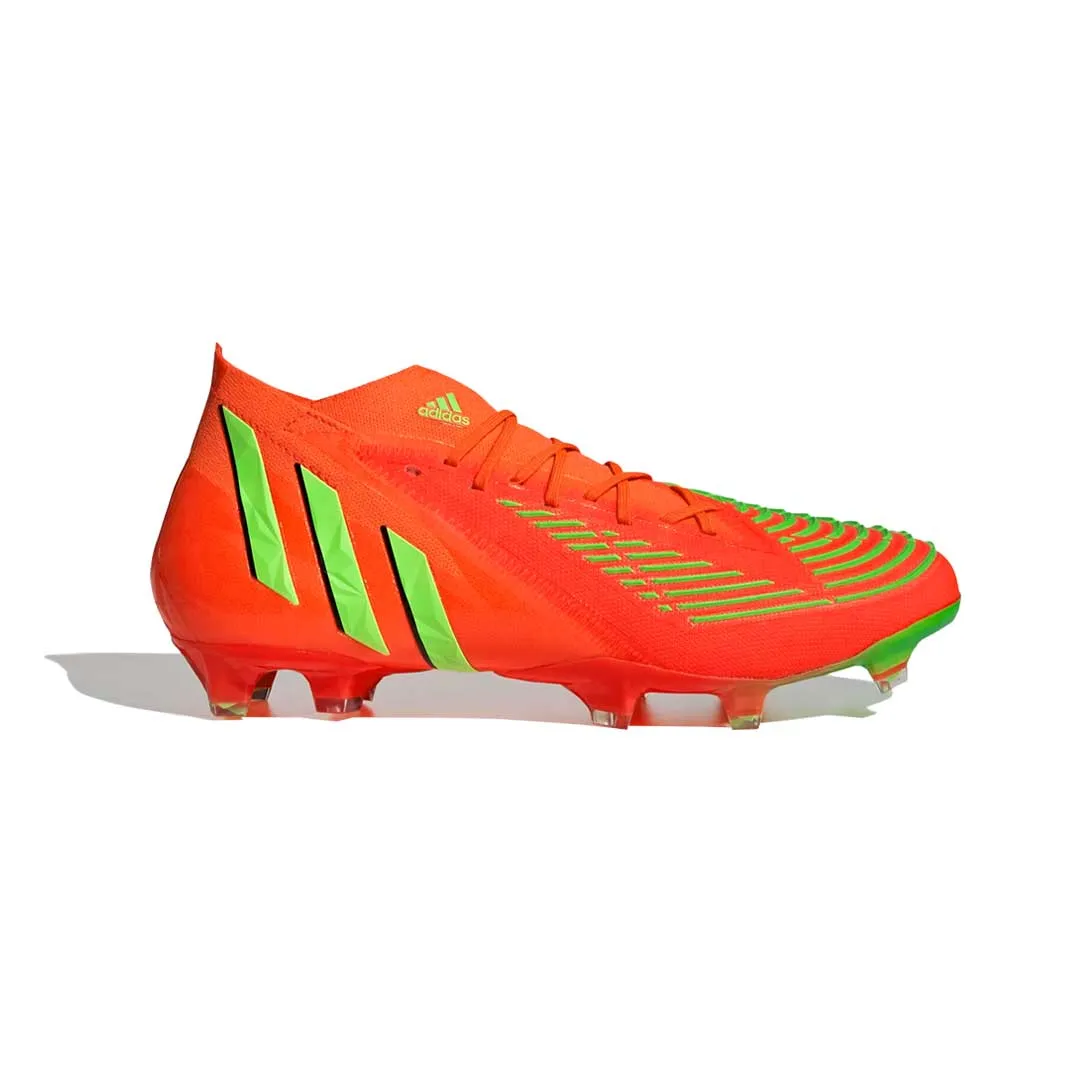 adidas - Unisex Predator Edge.1 Firm Ground Cleats (GW1029)