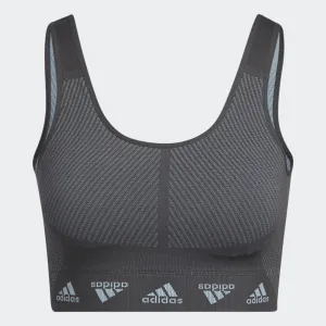 Adidas Womens Adidas Aeroknit Light-Support Bra