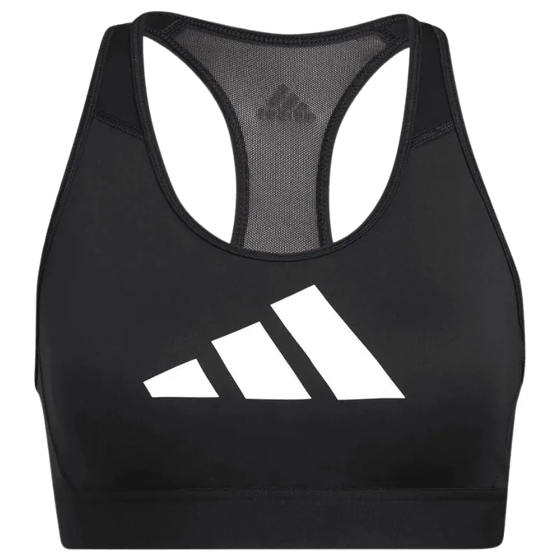 Adidas Womens Dont Rest Black Sport Bra