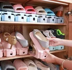 Adjustable Shoes Rack Space Saver