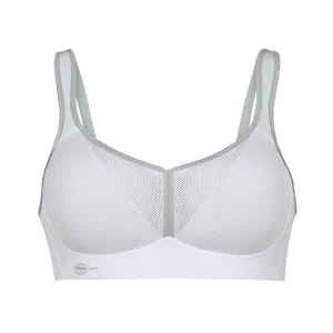 Air Control Padded Cup Sports Bra Non-Wired White - Anita Active