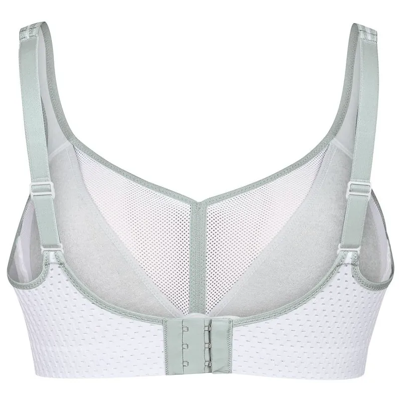 Air Control Padded Cup Sports Bra Non-Wired White - Anita Active