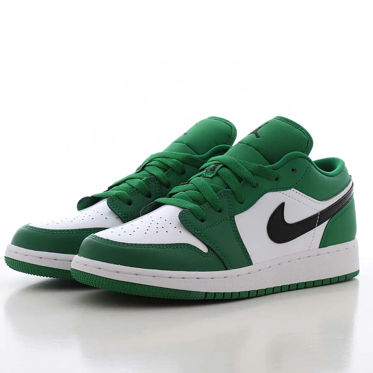 Air Jordan 1 Low Pine Green Damen First Copy shoes