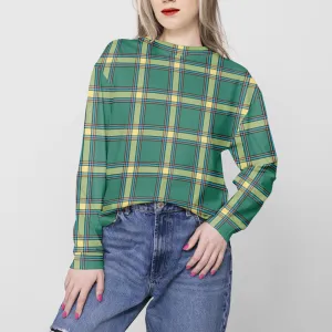 Alberta Province Canada Tartan Sweatshirt