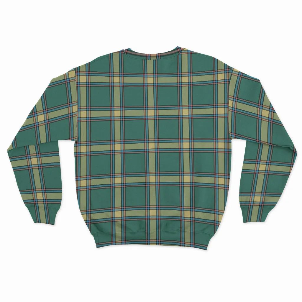 Alberta Province Canada Tartan Sweatshirt