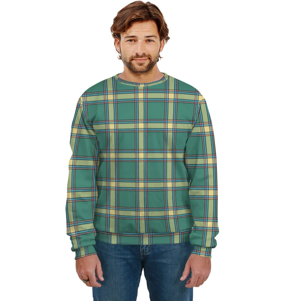 Alberta Province Canada Tartan Sweatshirt