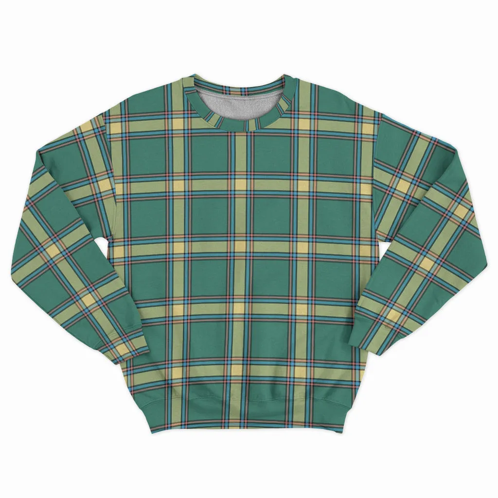 Alberta Province Canada Tartan Sweatshirt