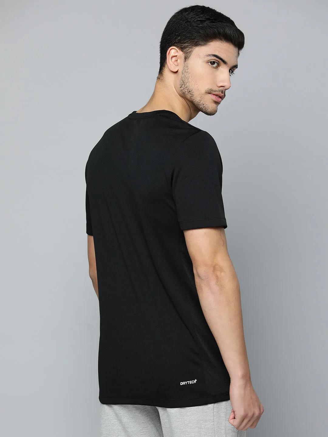 Alcis Men Anti Static Slim Fit Sports T-shirt