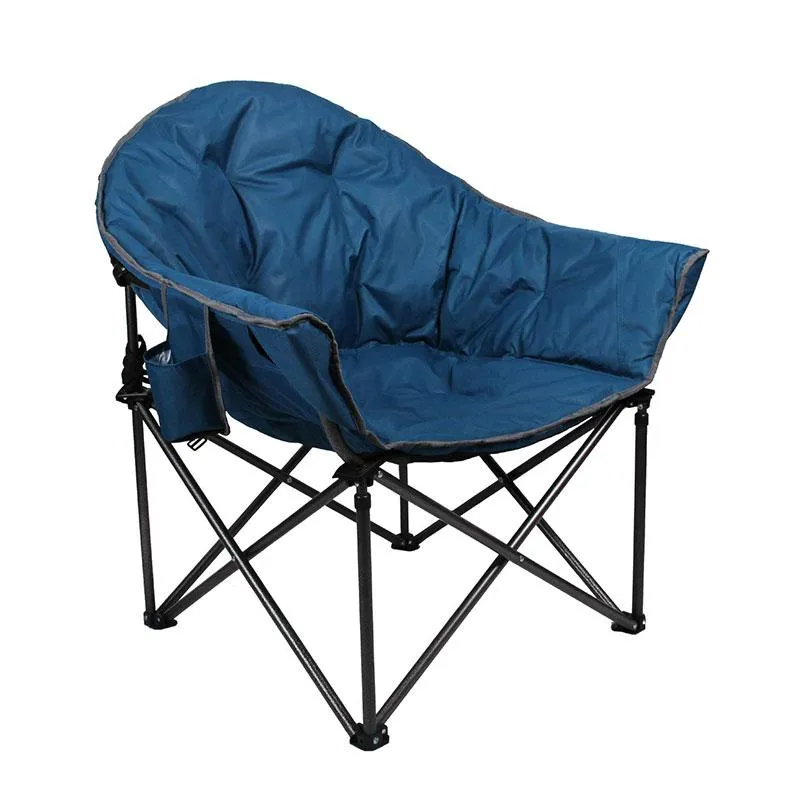 ALPHA CAMP Oversized Padded Camping Chair Moon Chair