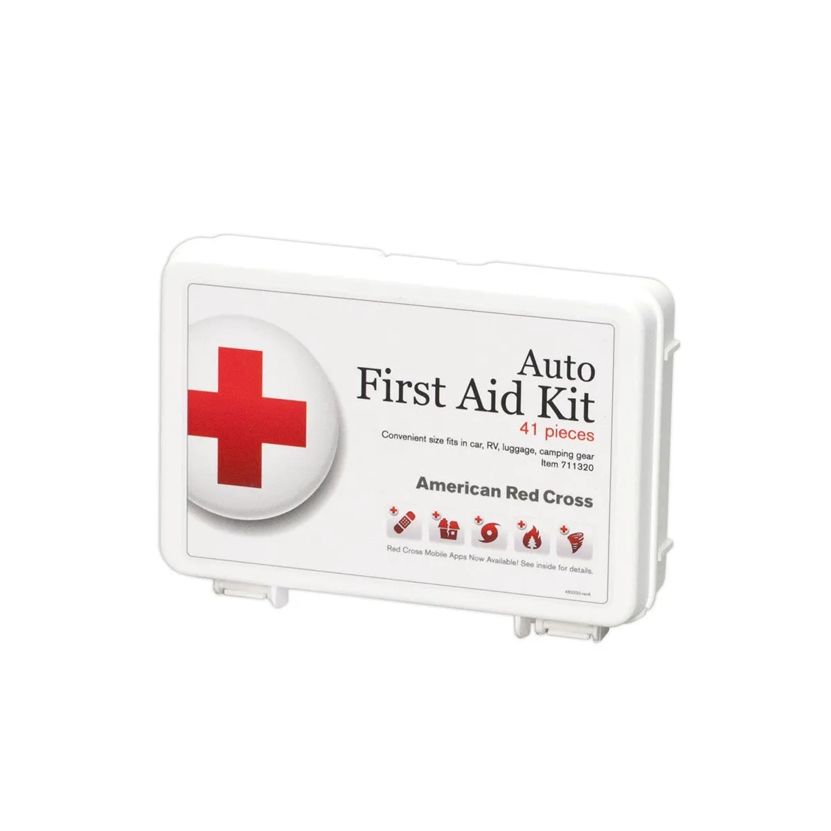 American Red Cross Auto First Aid Kit - W-711320