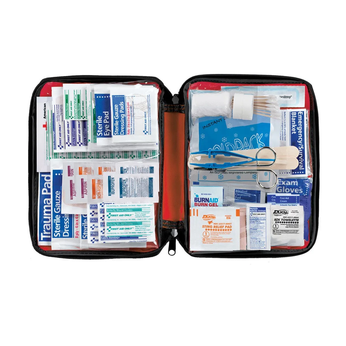 American Red Cross Deluxe All Purpose First Aid Kit, 299 Pieces - W-711442