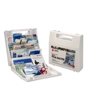 American Red Cross Deluxe Family First Aid Kit, Plastic Case - W-9161-RC