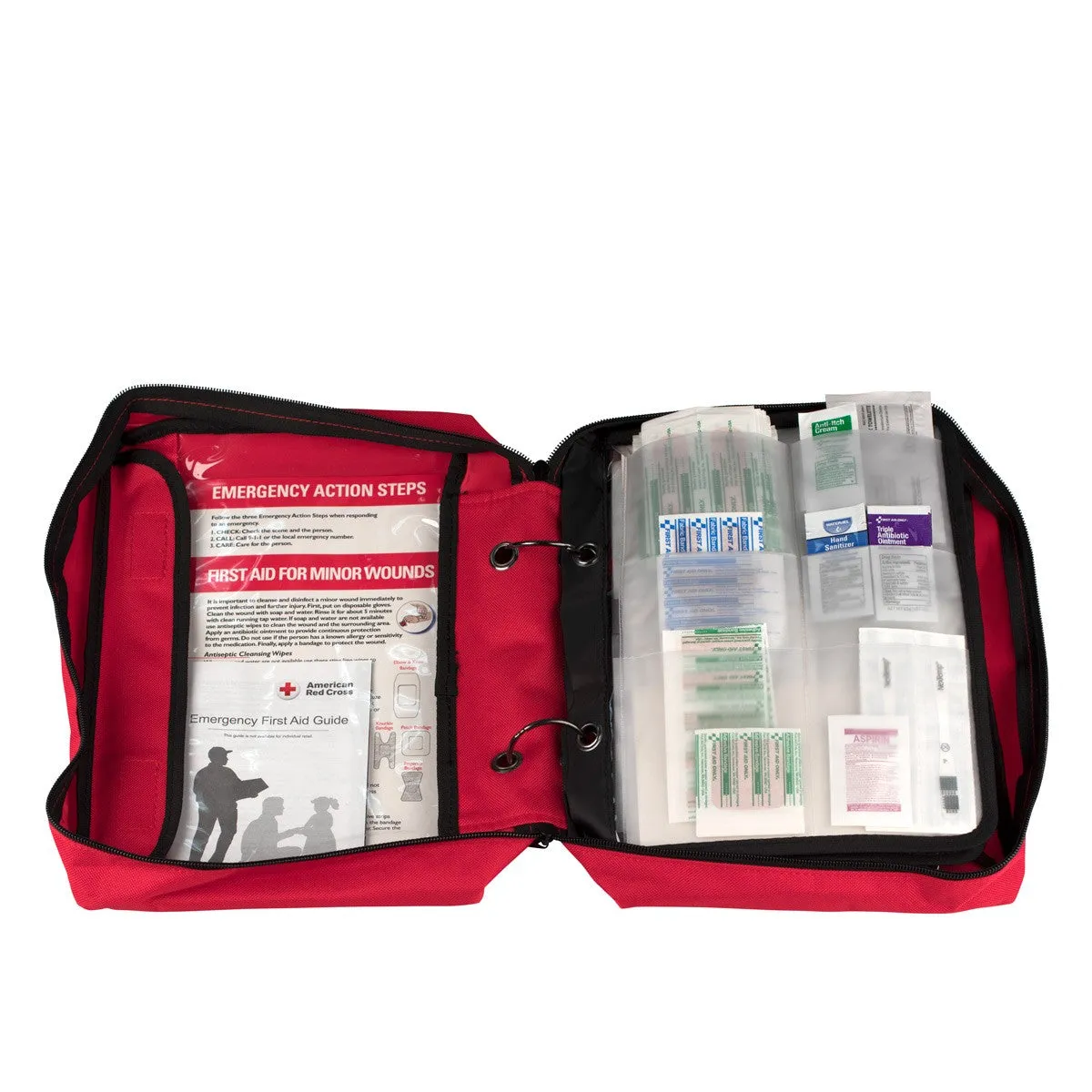 American Red Cross Deluxe Family First Aid Kit - W-9162-RC