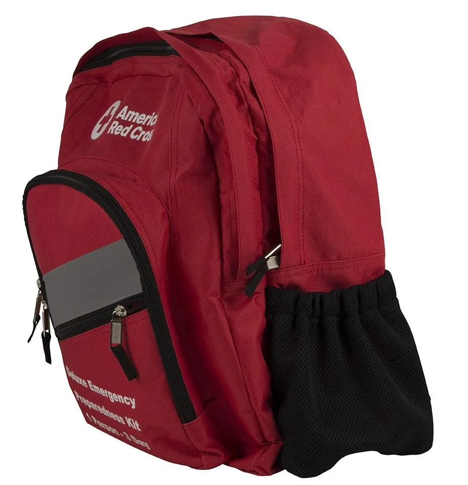 American Red Cross Emergency Preparedness Deluxe 3-Day Backpack - W-91052