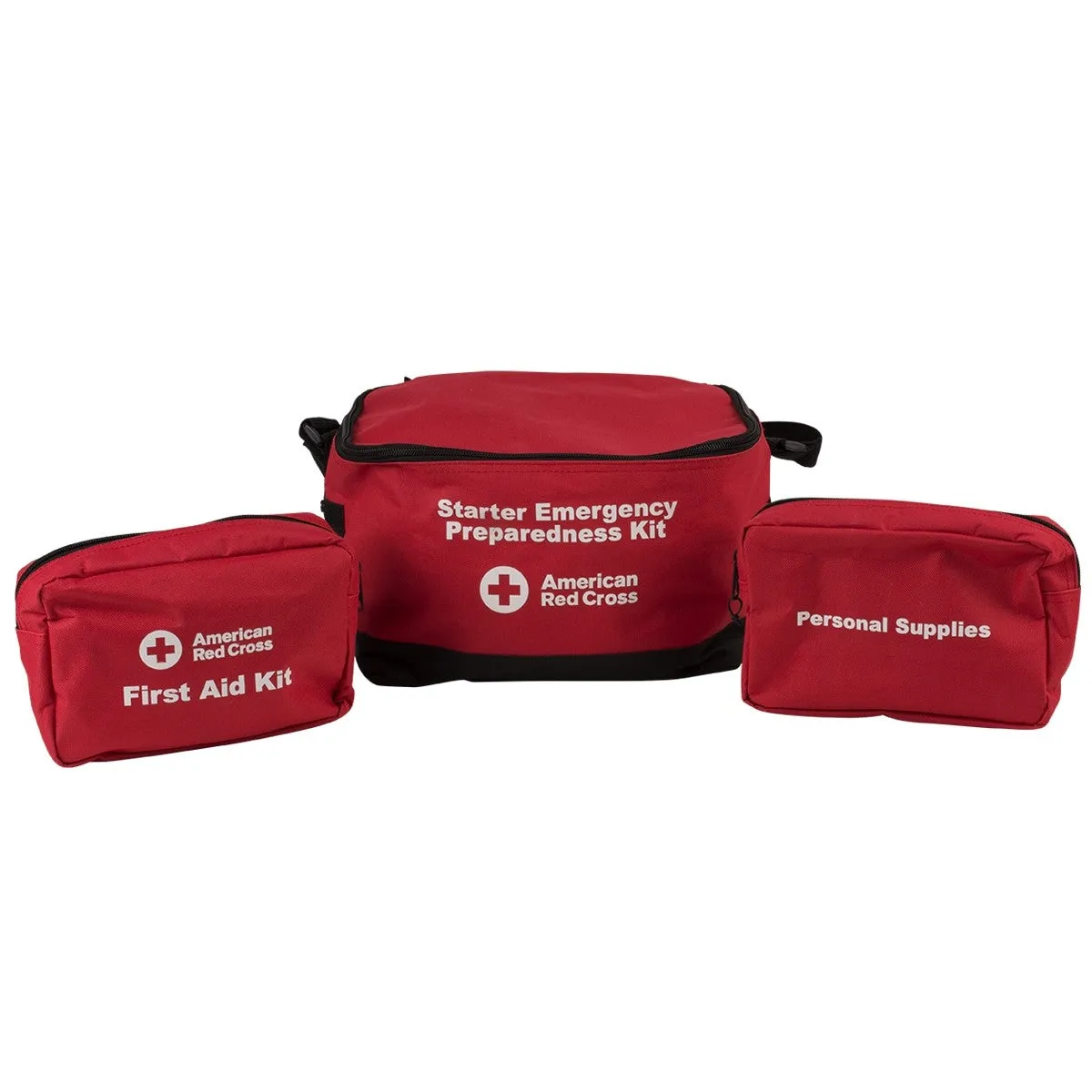 American Red Cross Emergency Preparedness Starter 1-Day Duffle Bag - W-91050