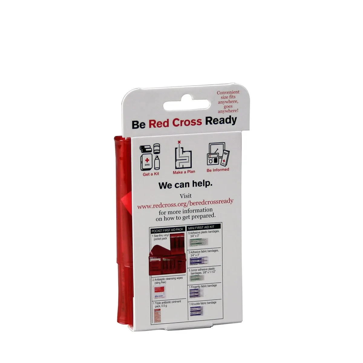 American Red Cross Pocket First Aid - W-RC-600